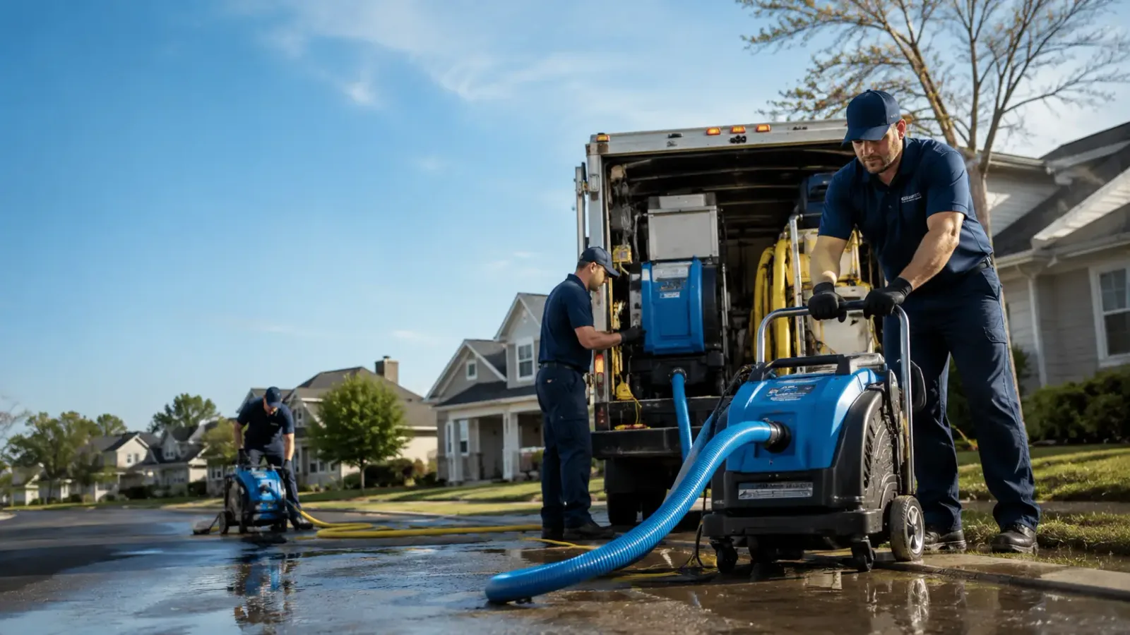 Flood Damage Cleanup in Fallbrook, CA